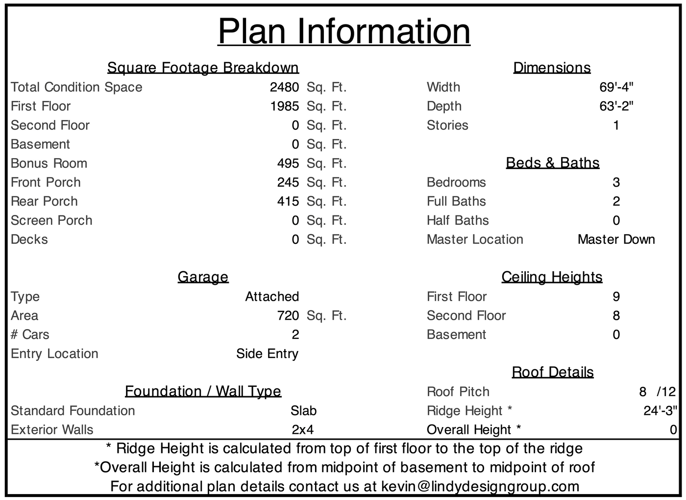 Aurora specifications