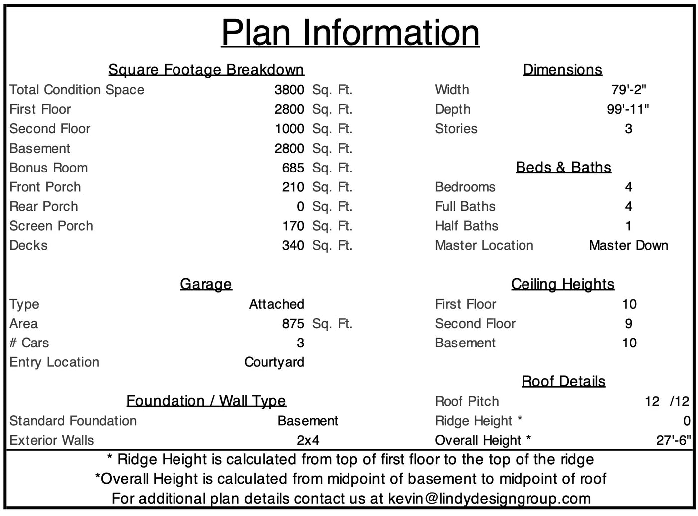 Marian specifications